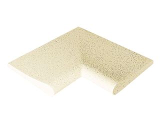 Dlažba Sahara - písková - rohová dlaždice 90°int. - 1ks