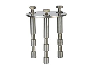 Anchor for anchoring railings in concrete, stainless steel – 1 pc
