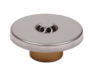 Hydromassage nozzle - Nozzle with multiple openings - thread 11/2" ex.