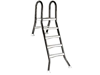 ESP ladder for above-ground pools, 4+1 steps, for pools with 1,2m height, AISI 304