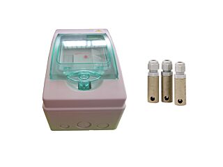 Electronic automatic level alert in the switchboard + 3x probe