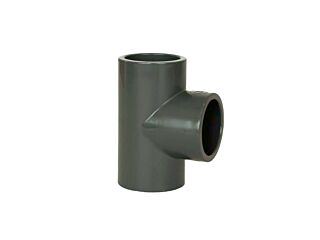 PVC fitting - 90° Tee 125 mm