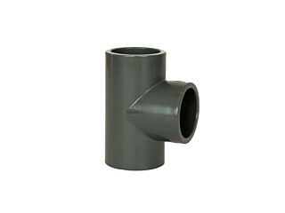 PVC fitting - T-piece 90° 160 mm