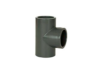 PVC fitting - T-piece 90° 140 mm