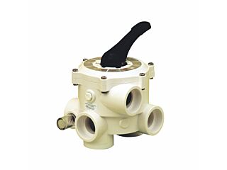 Ventil SIDE -- 6-way valve -- III outlets 1 1/2" (Praher)