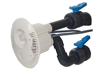 Premounted set V-JET, cladding and pipes d= 63 mm