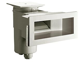 Skimmer Hayward, 400 mm x 200 mm, for foil, without hose reel.