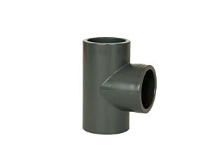 PVC pipe fitting - T-piece 90° 250 mm