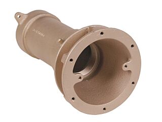 Bathtub hydro-massage, depth 240 mm, connection 2 1/2" in.