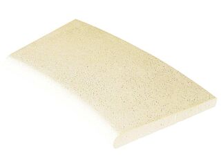 Dlazba Sahara - písková - dlaždice s rádiusem R1500 Int. - 1ks