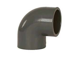 PVC fitting - 90-degree elbow 160 mm