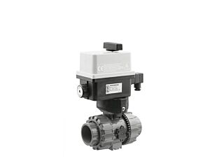 Ball Electric Two-Way Valve 50mm, 230V, FIP - for solar systems