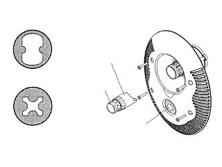 Accessories - V-JET anti-backflow head (cover only, without nozzle)