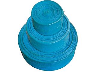 Drain hose, 30m length, blue color