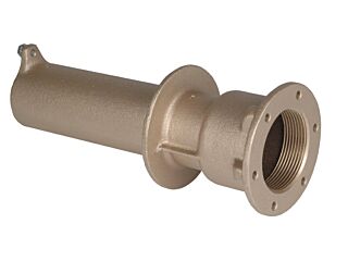 Wall passage for ceramic and foil pools - 2" x 1 1/2", length 240 mm.