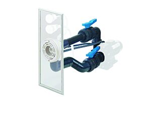 VAG-JET pre-mounting set - for foil pools.