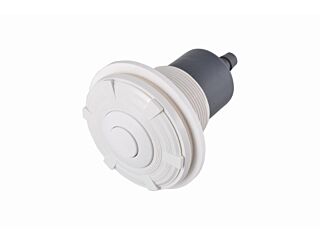 Pneumatic button, including concrete passage; for foil