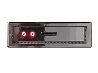 Front panel made of stainless steel JET SWIM ATHLETE - 2x piezoelectric button (VArio)