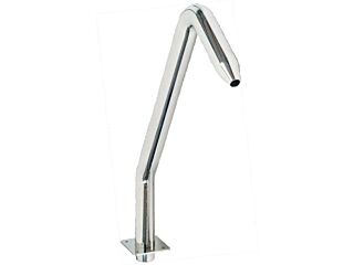 Chrlič - Saxophone D 25 mm, stainless steel, connection 63 mm, glossy surface