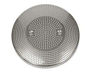 Cover for concealing hydro massage d= 200 mm
