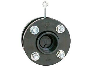 Back flap with flanges and cuffs 315 mm