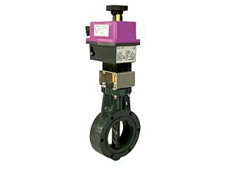 Closing flap with electric drive 110 mm