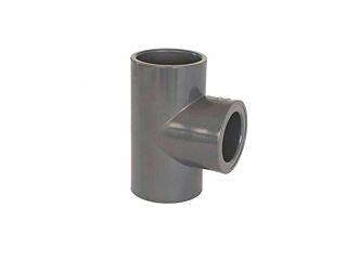 PVC pipe fitting - T-piece 90° reduced 315 x 160 mm