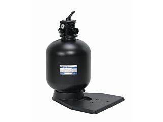 Filtering container Azur 380 on pallet