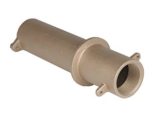 Passage through the wall for ceramic pools - 11/2" x 11/2", length 240 mm.