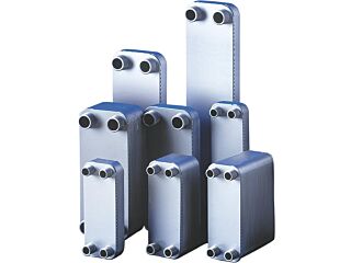 Desk heat exchanger OVBD 33, 33 kW