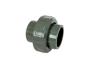 PVC pipe fitting - 90 mm Screw Connection