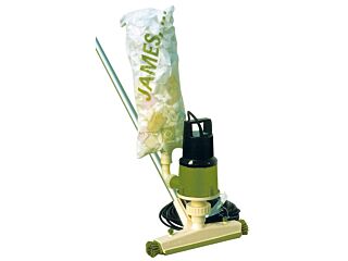 Filter bag for JAMES - nylon fabric 100 mic, zip