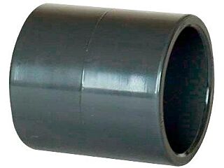 PVC shaped fitting - sleeve 160 mm