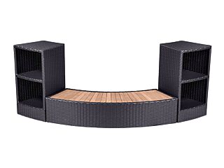 Rattan Furniture For Circular Inflatable Whirpools