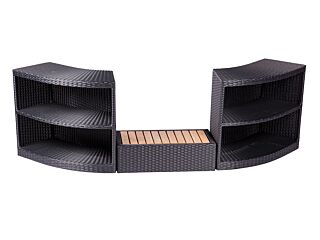 Rattan Furniture For Inflatable Whirpools Deluxe (Octagon)