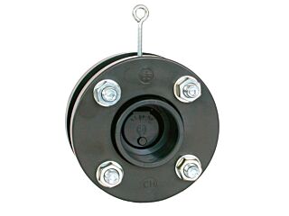 Back flap with flanges and cuffs 225 mm