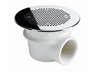 Floor drain VAMILA stainless steel - fine strainer