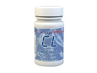 Test Strips for eXact EZ/iDip Testers - Free Chlorine (FCL)
