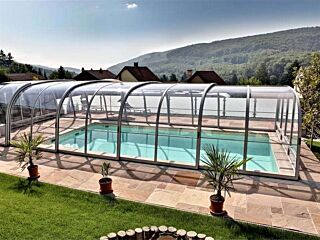 Swimming pool enclosures HARMONIE