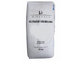 Filtering diatomaceous earth for DE filters (20 kg)