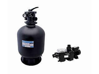 Filtration device Azur KIT 380 6m3/h on a pedestal with FreeFlo pump