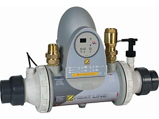 ZODIAC HEAT LINE Compact Heat Exchanger without Circulating Pump; Titan 40 kW