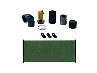 Set of solar collectors SC 4.0 m x 1.2 m (1 pc)