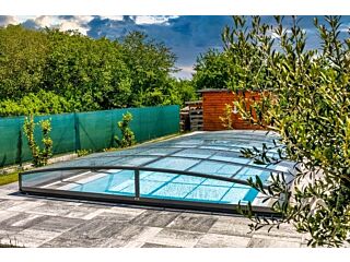 Swimming Pool Enclosure SYDNEY B 4,5 x 8,6 x 0,56 m