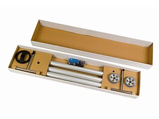 Telescopic rod devices with "assemble yourself", mobile, 5.4--7.1m
