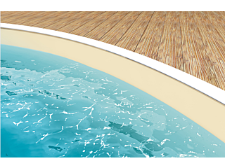 Sand liner height 1.5 m / thickness 0.8mm - 3.50 x 7.00 m