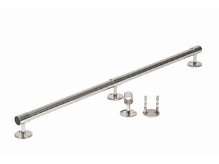 Accessories-stainless steel railing tube -- d=35 mm, length 1.5 m, AISI 304