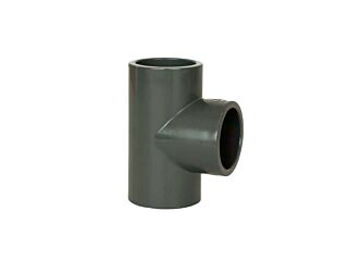 PVC pipe fitting - T-piece 90° 225 mm