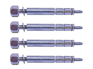 Accessories - Set of 4 chemical anchors for fastening