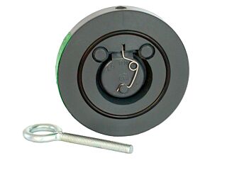 Snap Closure with Spring 110 mm